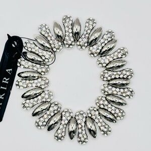 Elegant Silver Women's Bracelet